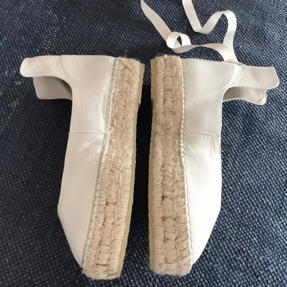 New Free People Maya Wrap Espadrilles 39 8-8.5 - Picture 5 of 10